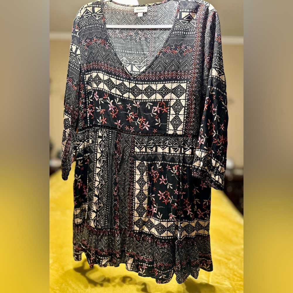 Print Tunic